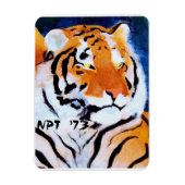 NPT '73 Tiger Magnet (Vertikal)