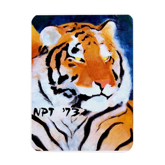 NPT '73 Tiger Magnet (Vertikal)