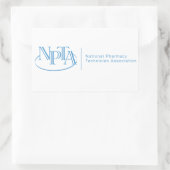 NPTA-Aufkleber Rechteckiger Aufkleber (Tasche)