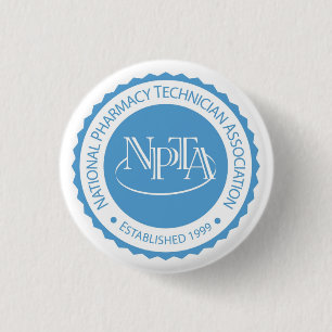 NPTA Siegel-Knopf Button