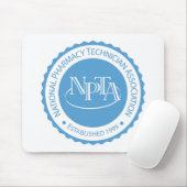 NPTA Siegel-Mausunterlage Mousepad (Mit Mouse)