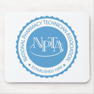 NPTA Siegel-Mausunterlage Mousepad