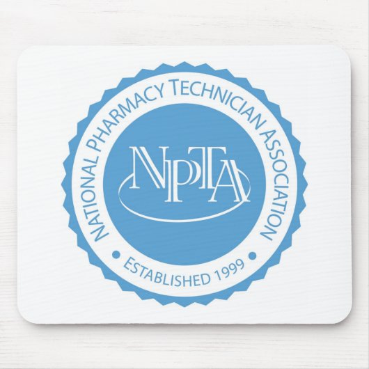 NPTA Siegel-Mausunterlage Mousepad (Vorne)