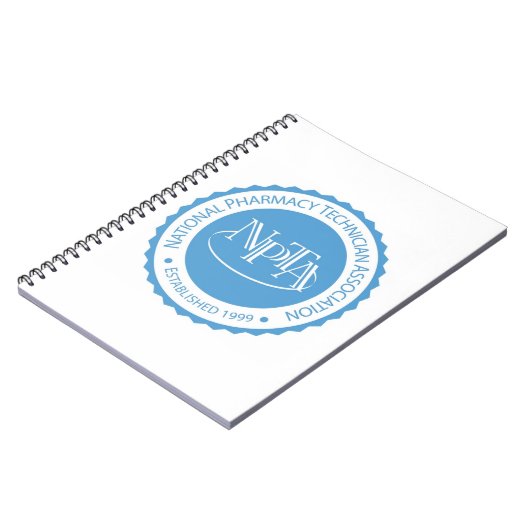 NPTA Siegel-Notizbuch Notizblock (Linke Seite)