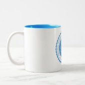 NPTA Siegel-Tasse Zweifarbige Tasse (Links)