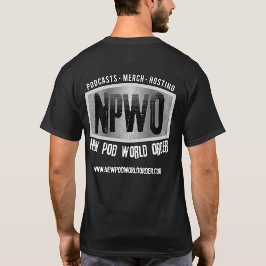 NPWO Straßen-Team T-Shirt (Rückseite)