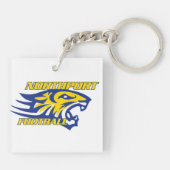 NPYFC-Schlüsselanhänger Schlüsselanhänger (Rückseite)