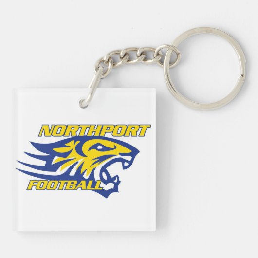 NPYFC-Schlüsselanhänger Schlüsselanhänger (Rückseite)