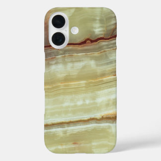Nr. 007 Marmor iPhone 16 Hülle