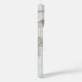 Nr. 019 Marmor Case-Mate iPhone Hülle (Rückseite / Rechts)