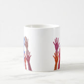 Nr. 01, Bewegung und Einheit Kaffeetasse (Mittel)