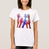 Nr. 01, Bewegung und Einheit T-Shirt (Vorderseite)