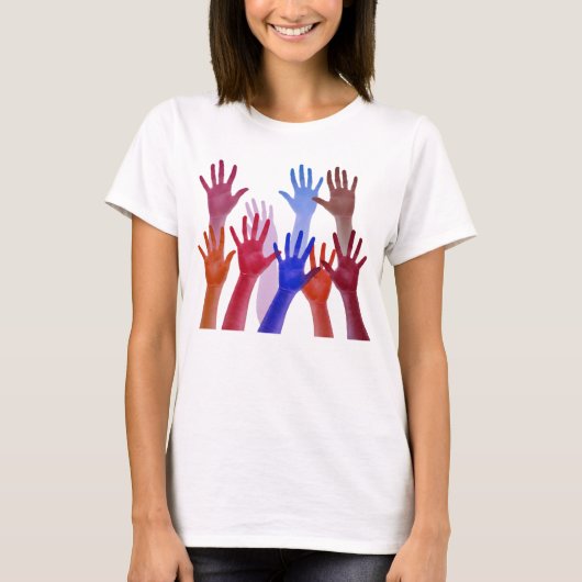 Nr. 01, Bewegung und Einheit T-Shirt (Vorderseite)