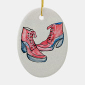 Nr. 01, HandZeichn der Schuhsammlung Keramik Ornament (Vorne)