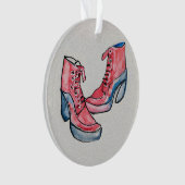 Nr. 01, HandZeichn der Schuhsammlung Ornament (Vorderseite)