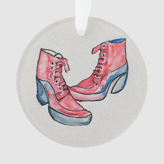 Nr. 01, HandZeichn der Schuhsammlung Ornament (Vorderseite)