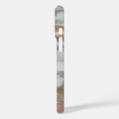 Nr. 020 Marmor Case-Mate iPhone Hülle (Rückseite / Links)