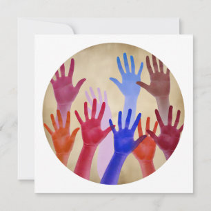  Nr. 02, Bewegung und Einheit Feiertagskarte