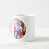 Nr. 02, Bewegung und Einheit Kaffeetasse (Vorderseite Links)