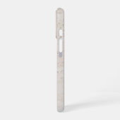 Nr. 037 Marmor iPhone 16 Hülle (Linke Seite)