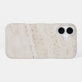 Nr. 037 Marmor iPhone 16 Hülle (Rückseite (Horizontal))