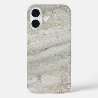 Nr. 040 Marmor iPhone 16 Hülle