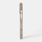 Nr. 042 Marmor iPhone 16 Hülle (Linke Seite)