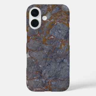 Nr. 051 Marmor iPhone 16 Hülle