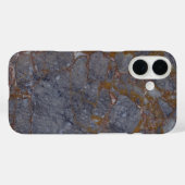 Nr. 051 Marmor Case-Mate iPhone Hülle (Rückseite (Horizontal))