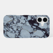 Nr. 068 Marmor iPhone 16 Hülle (Rückseite (Horizontal))