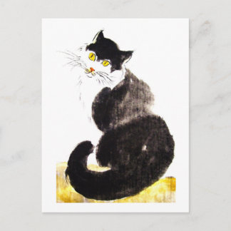 Nr.06 * Katzen-Kunst-Postkarte * Cat-Art-Postcard Postkarte