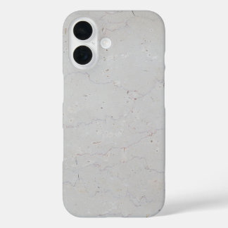 Nr. 077 Marmor iPhone 16 Hülle