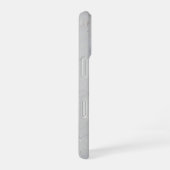 Nr. 077 Marmor iPhone 16 Hülle (Rechte Seite)