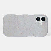 Nr.077 Marmorino iPhone 16 Hülle (Rückseite (Horizontal))