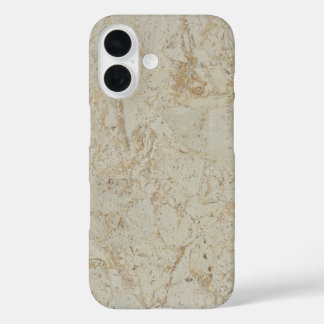 Nr. 083 Marmor iPhone 16 Hülle
