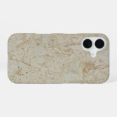 Nr. 083 Marmor iPhone 16 Hülle (Rückseite (Horizontal))