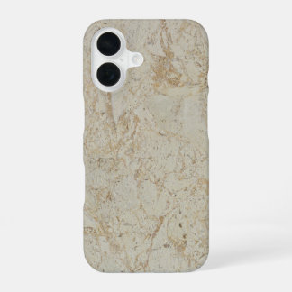Nr. 083 Marmor iPhone 16 Hülle
