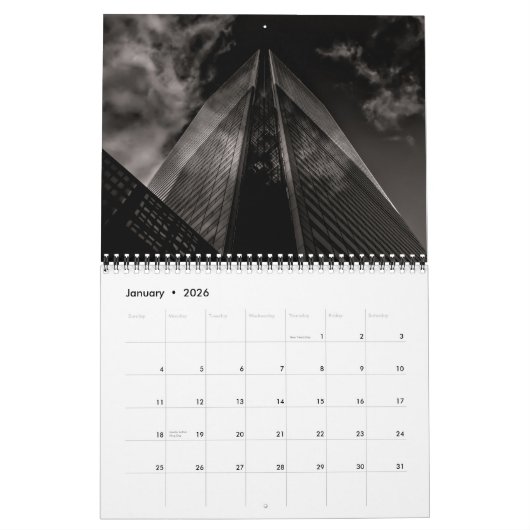 Nr. 100 King St W 8 Kalender (Jan 2026)