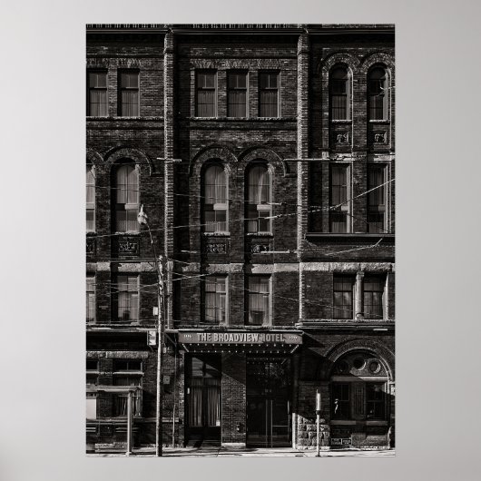 Nr. 106 Broadview Ave 4 Poster (Vorne)