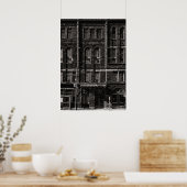 Nr. 106 Broadview Ave 4 Poster (Küche)
