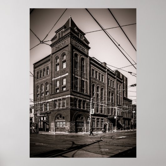 Nr. 106 Broadview Ave 5 Poster (Vorne)