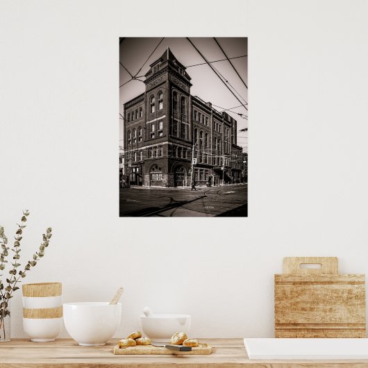 Nr. 106 Broadview Ave 5 Poster (Küche)