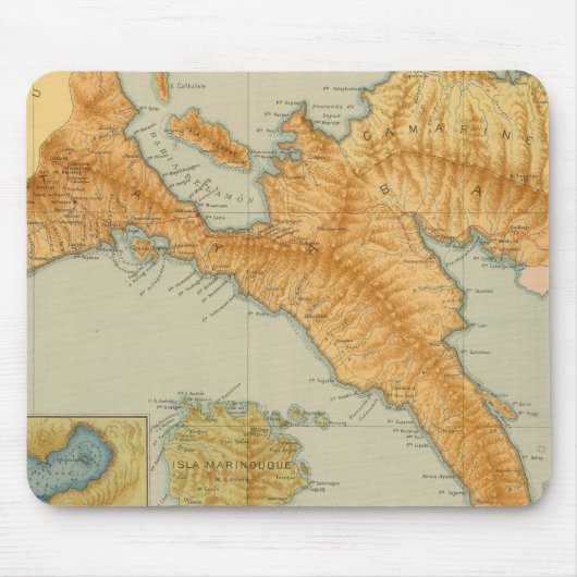 Nr. 10 Luzon Mousepad (Vorne)