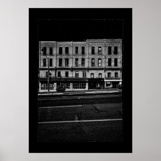 Nr. 1196 - 1204 Yonge St 2 mit Grenze Poster (Vorne)
