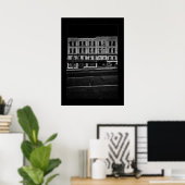 Nr. 1196 - 1204 Yonge St 2 mit Grenze Poster (Heimbüro)