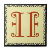 Nr. 11 Hausnummer Extravagant Fliese (Vorderseite)