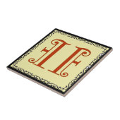 Nr. 11 Hausnummer Extravagant Fliese (Seite)