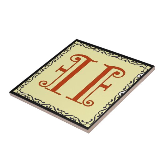 Nr. 11 Hausnummer Extravagant Fliese (Seite)