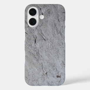 Nr. 120 Marmor iPhone 16 Hülle