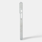 Nr. 123 Marmor Case-Mate iPhone Hülle (Rückseite / Links)